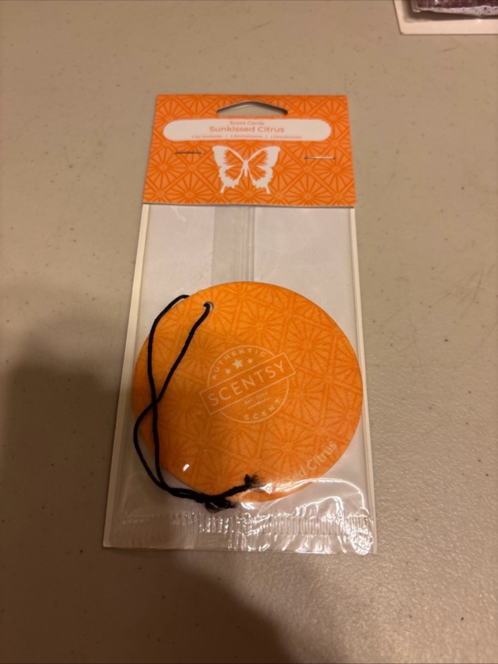 Scentsy Orange Scent Circle - Sunkissed Citrus. New